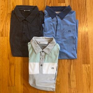Travis Mathew polos for sale